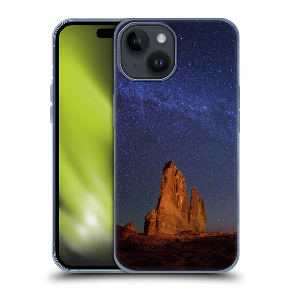 Royce Bair Nightscapes The Organ Stars Soft Gel Case for Apple iPhone 15