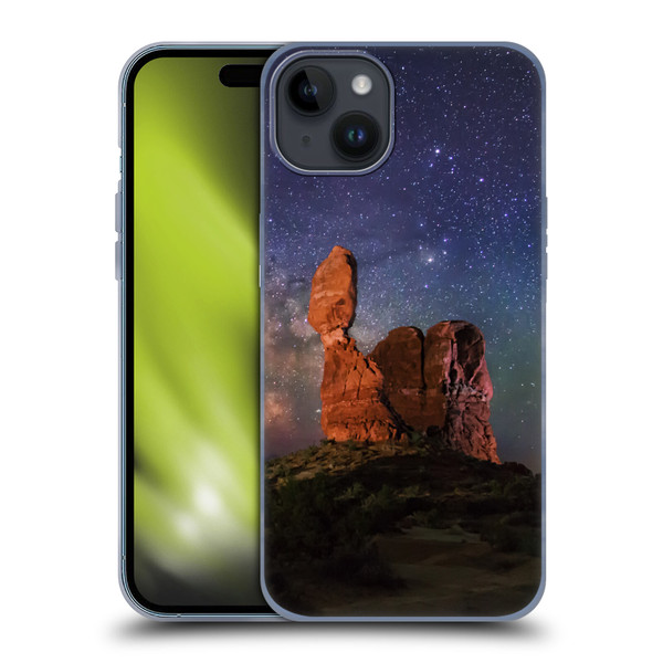 Royce Bair Nightscapes Balanced Rock Soft Gel Case for Apple iPhone 15 Plus