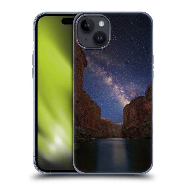 Royce Bair Nightscapes Grand Canyon Soft Gel Case for Apple iPhone 15 Plus