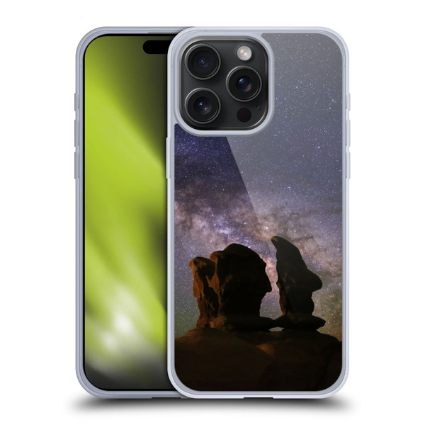 Royce Bair Nightscapes Devil's Garden Hoodoos Soft Gel Case for Apple iPhone 15 Pro Max