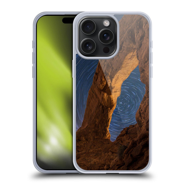 Royce Bair Nightscapes Star Trails Soft Gel Case for Apple iPhone 15 Pro Max