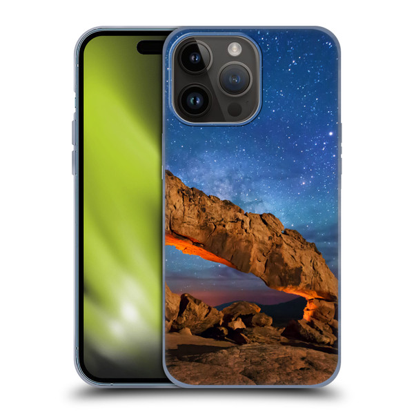 Royce Bair Nightscapes Sunset Arch Soft Gel Case for Apple iPhone 15 Pro Max