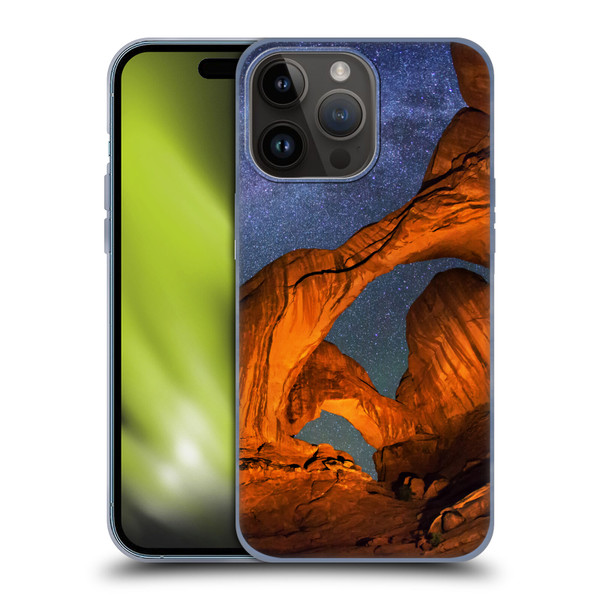 Royce Bair Nightscapes Triple Arch Soft Gel Case for Apple iPhone 15 Pro Max