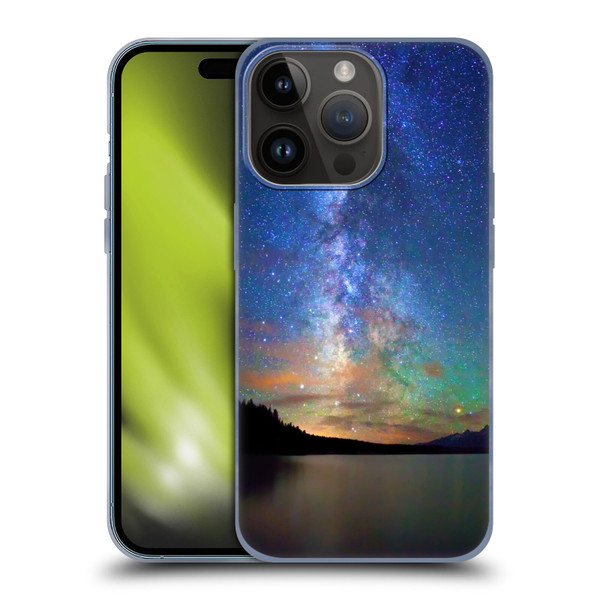 Royce Bair Nightscapes Jackson Lake Soft Gel Case for Apple iPhone 15 Pro