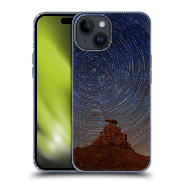 Royce Bair Photography Mexican Hat Rock Soft Gel Case for Apple iPhone 15