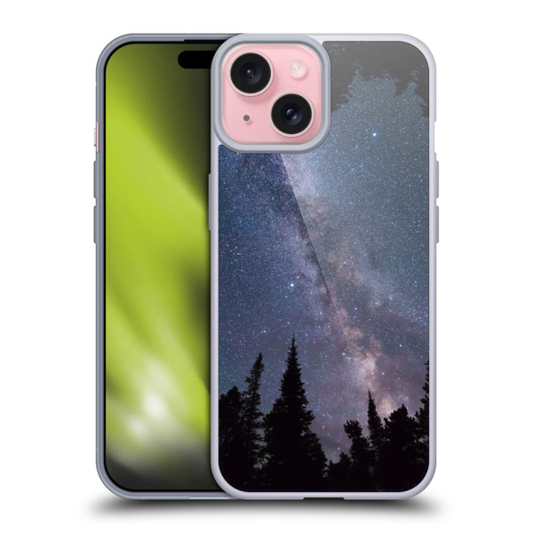 Royce Bair Photography Wilderness Soft Gel Case for Apple iPhone 15