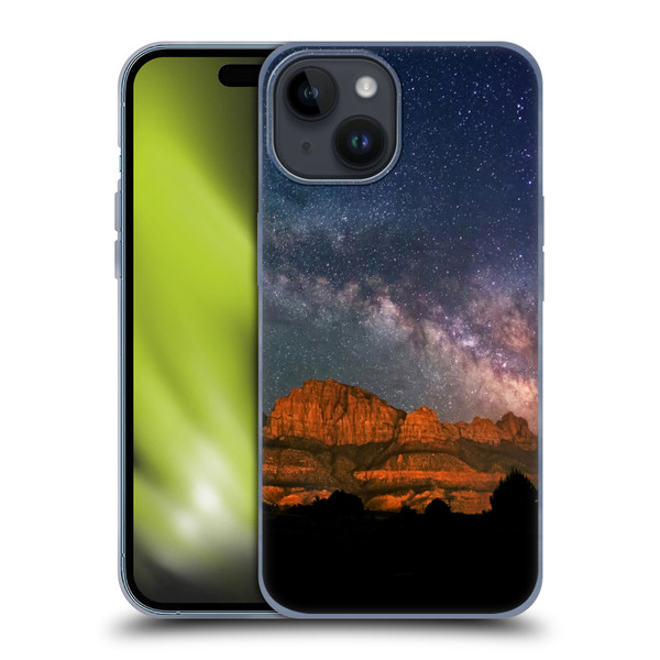 Royce Bair Photography Zions Soft Gel Case for Apple iPhone 15