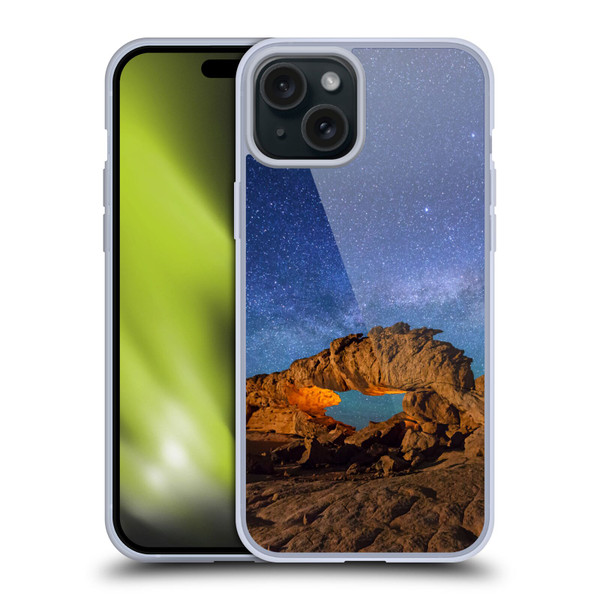 Royce Bair Photography Dragon Arch Soft Gel Case for Apple iPhone 15 Plus