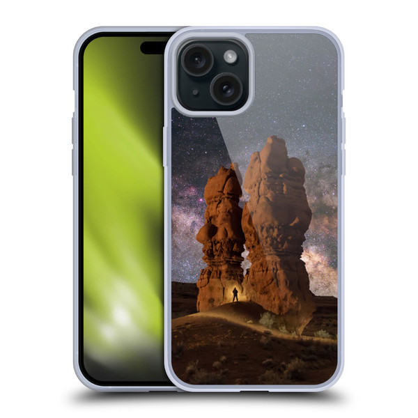 Royce Bair Photography Hoodoo Mania Soft Gel Case for Apple iPhone 15 Plus