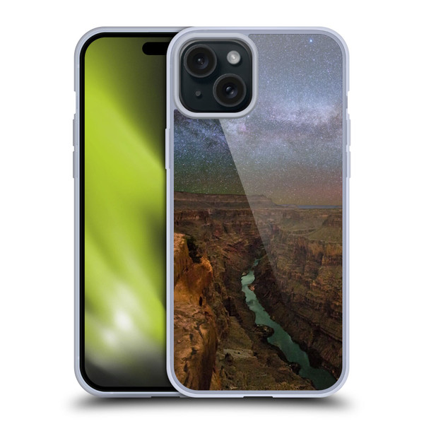 Royce Bair Photography Toroweap Soft Gel Case for Apple iPhone 15 Plus