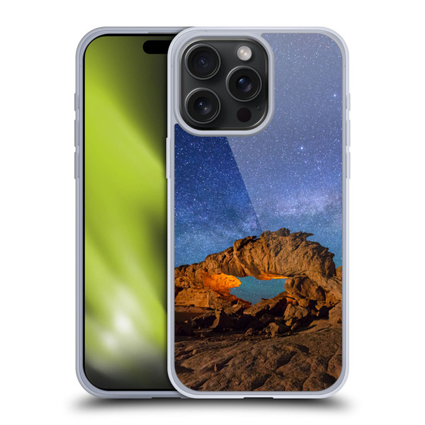 Royce Bair Photography Dragon Arch Soft Gel Case for Apple iPhone 15 Pro Max