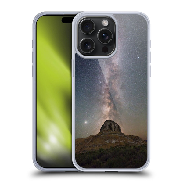 Royce Bair Photography Lone Rock Soft Gel Case for Apple iPhone 15 Pro Max