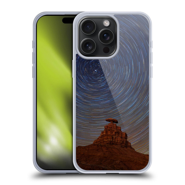 Royce Bair Photography Mexican Hat Rock Soft Gel Case for Apple iPhone 15 Pro Max