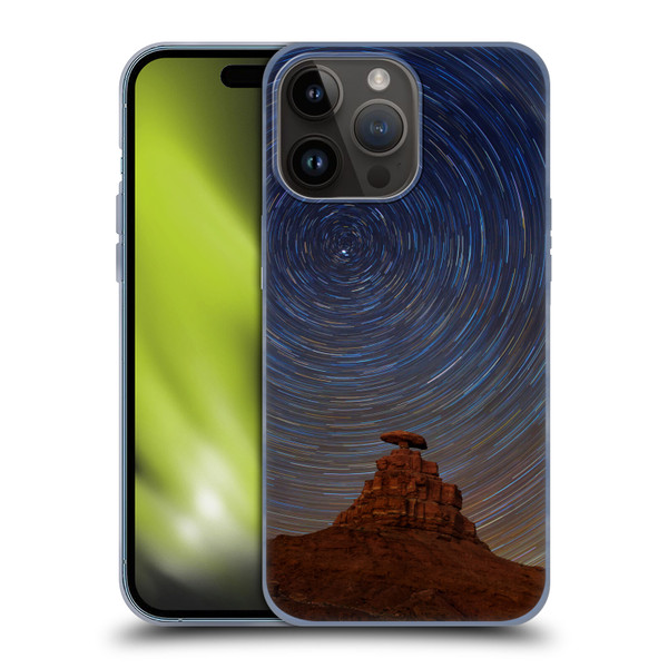 Royce Bair Photography Mexican Hat Rock Soft Gel Case for Apple iPhone 15 Pro Max