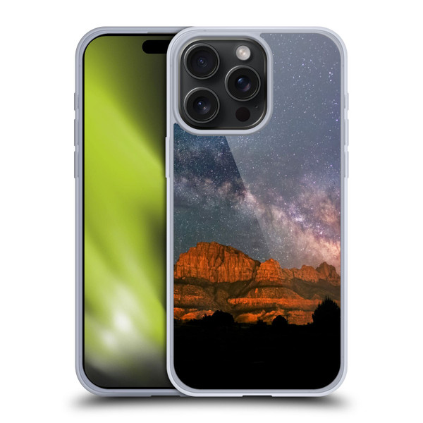 Royce Bair Photography Zions Soft Gel Case for Apple iPhone 15 Pro Max