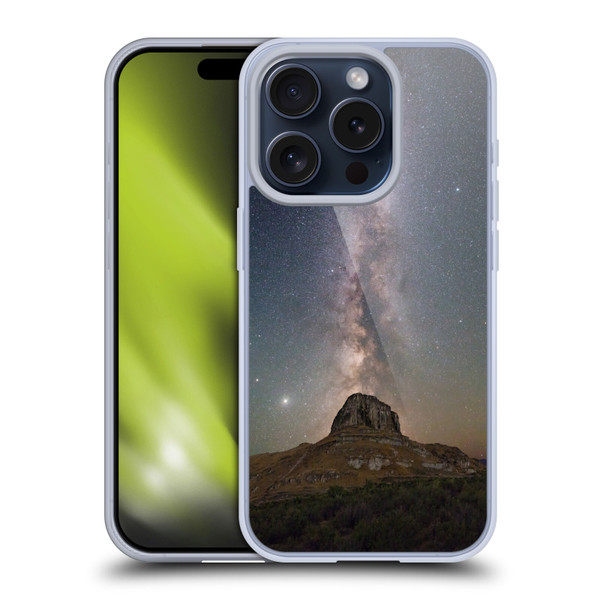 Royce Bair Photography Lone Rock Soft Gel Case for Apple iPhone 15 Pro