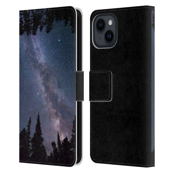 Royce Bair Photography Wilderness Leather Book Wallet Case Cover For Apple iPhone 15