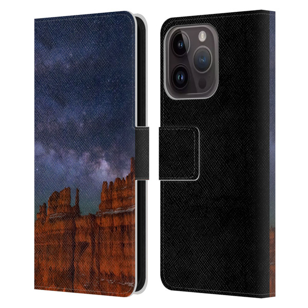 Royce Bair Photography The Fortress Leather Book Wallet Case Cover For Apple iPhone 15 Pro