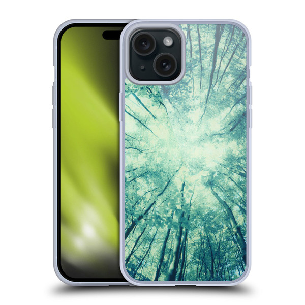 Dorit Fuhg Forest Wander Soft Gel Case for Apple iPhone 15 Plus