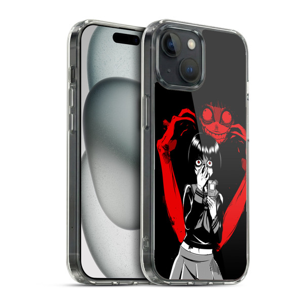 Zombie Makeout Club Art Selfie Soft Gel Case for Apple iPhone 15 & MagSafe