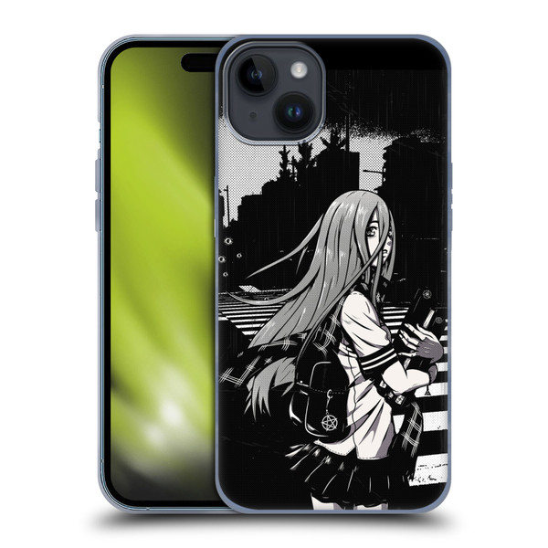 Zombie Makeout Club Art They Are Watching Soft Gel Case for Apple iPhone 15 Plus