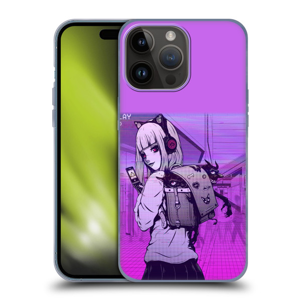Zombie Makeout Club Art Drama Rides On My Back Soft Gel Case for Apple iPhone 15 Pro Max