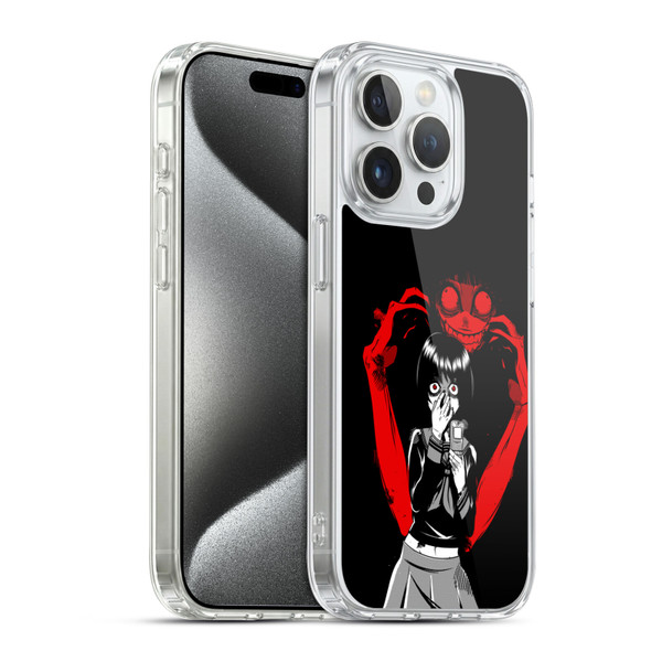 Zombie Makeout Club Art Selfie Soft Gel Case for Apple iPhone 15 Pro & MagSafe