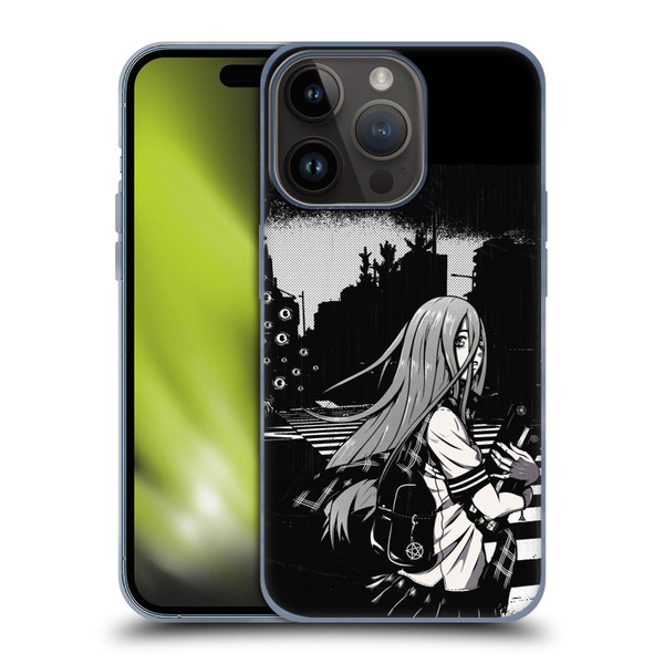 Zombie Makeout Club Art They Are Watching Soft Gel Case for Apple iPhone 15 Pro