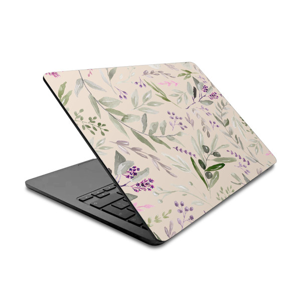Anis Illustration Bloomers Pastel Blush Vinyl Sticker Skin Decal Cover for Apple MacBook Air 13.6" A2681 (2022)