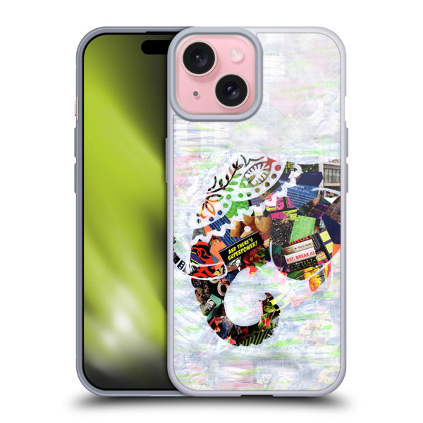 Artpoptart Animals Elephant Soft Gel Case for Apple iPhone 15