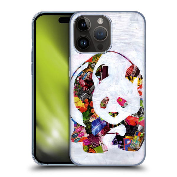 Artpoptart Animals Panda Soft Gel Case for Apple iPhone 15 Pro Max
