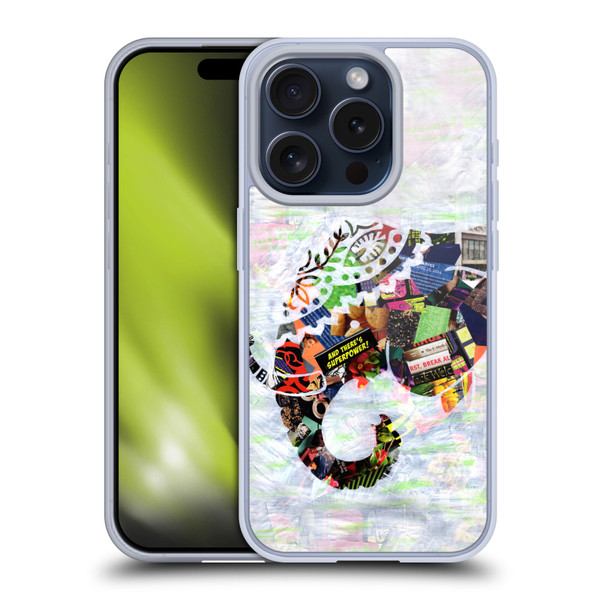 Artpoptart Animals Elephant Soft Gel Case for Apple iPhone 15 Pro