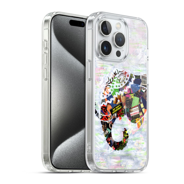 Artpoptart Animals Elephant Soft Gel Case for Apple iPhone 15 Pro & MagSafe