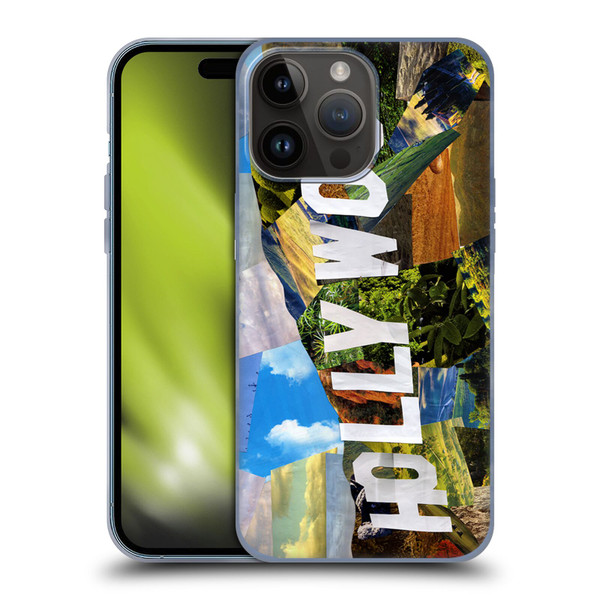 Artpoptart Travel Hollywood Soft Gel Case for Apple iPhone 15 Pro Max