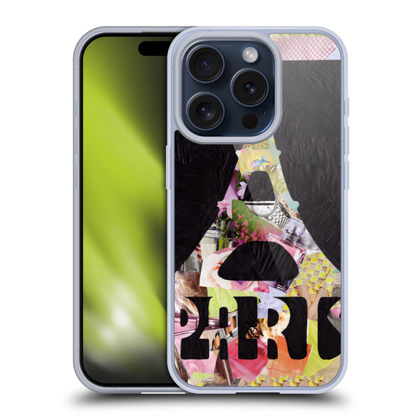 Artpoptart Travel Paris Soft Gel Case for Apple iPhone 15 Pro