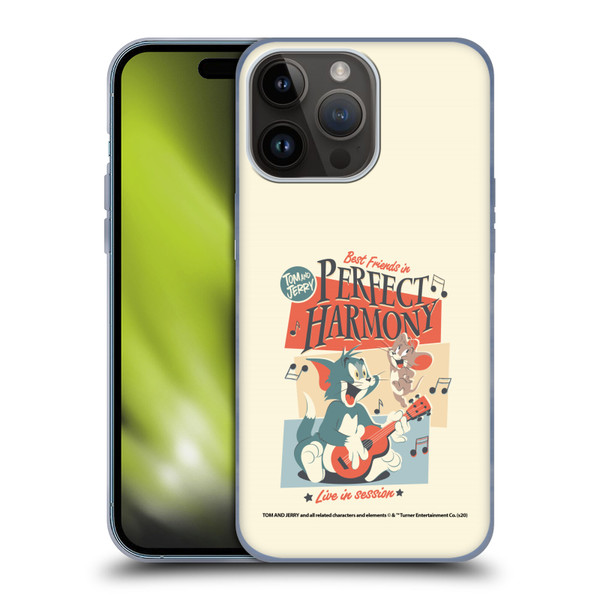 Tom and Jerry Retro Perfect Harmony Soft Gel Case for Apple iPhone 15 Pro Max