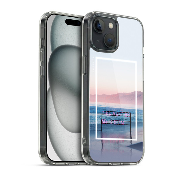 The 1975 Songs This Must Be My Dream Soft Gel Case for Apple iPhone 15 & MagSafe