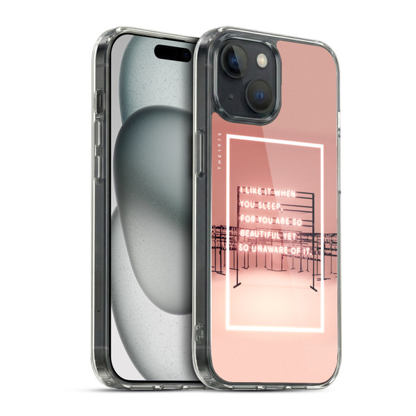 The 1975 Songs I Like It When You Sleep Soft Gel Case for Apple iPhone 15 & MagSafe