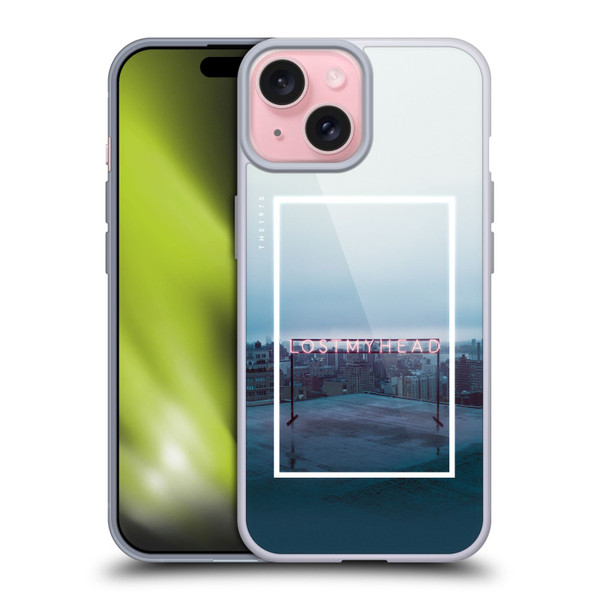 The 1975 Songs Lost My Head Soft Gel Case for Apple iPhone 15