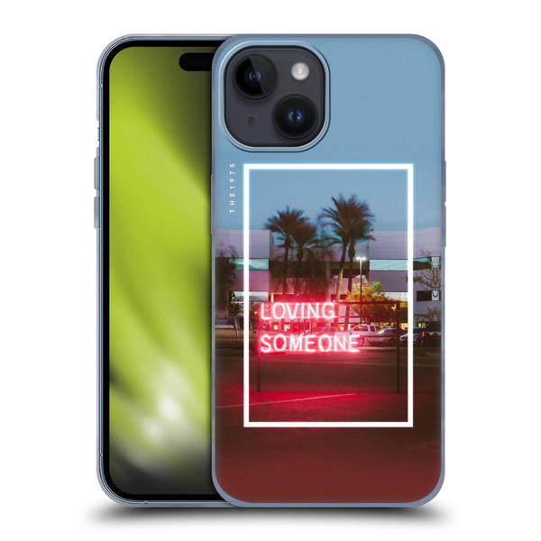 The 1975 Songs Loving Someone Soft Gel Case for Apple iPhone 15