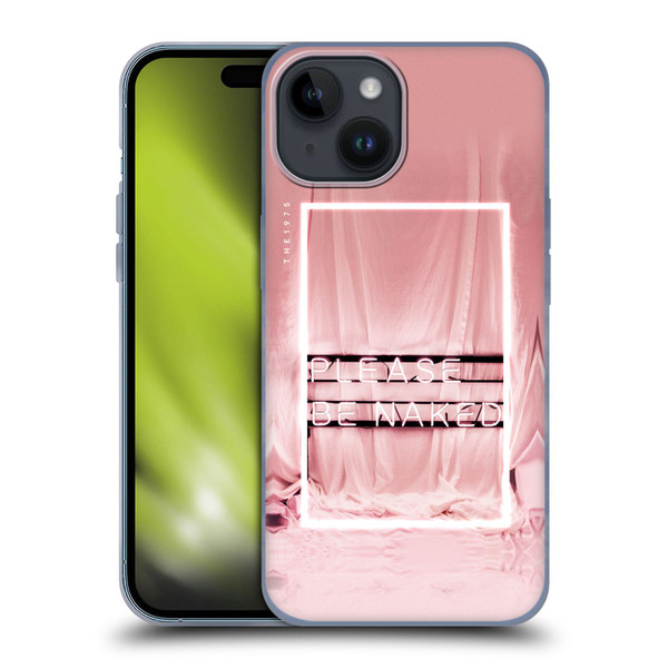 The 1975 Songs Please Be Naked Soft Gel Case for Apple iPhone 15