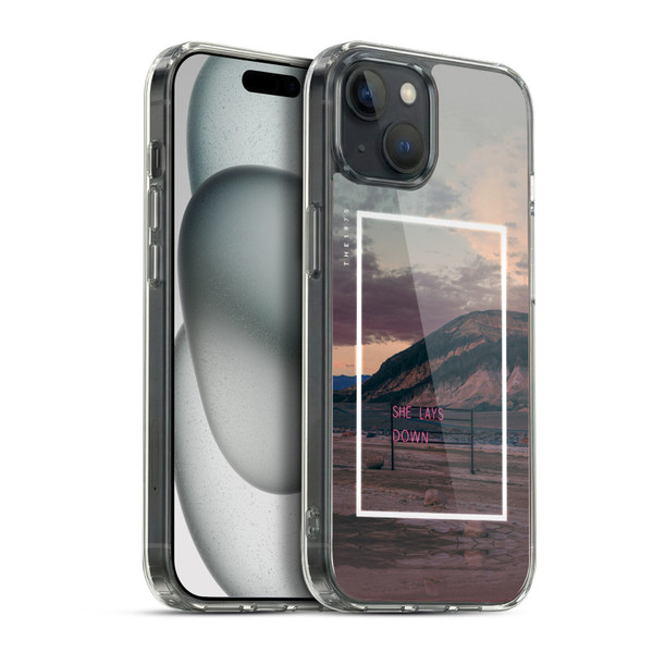 The 1975 Songs She Lays Down Soft Gel Case for Apple iPhone 15 Plus & MagSafe