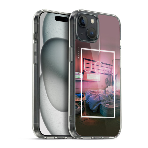 The 1975 Songs Ugh Soft Gel Case for Apple iPhone 15 Plus & MagSafe