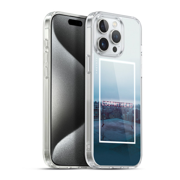 The 1975 Songs Lost My Head Soft Gel Case for Apple iPhone 15 Pro Max & MagSafe