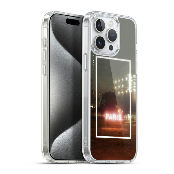 The 1975 Songs Paris Soft Gel Case for Apple iPhone 15 Pro Max & MagSafe