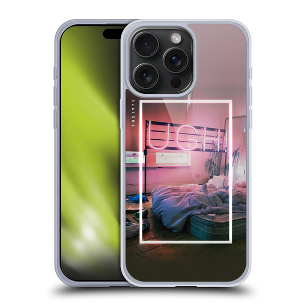 The 1975 Songs Ugh Soft Gel Case for Apple iPhone 15 Pro Max