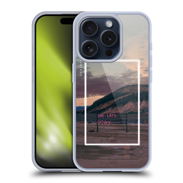 The 1975 Songs She Lays Down Soft Gel Case for Apple iPhone 15 Pro