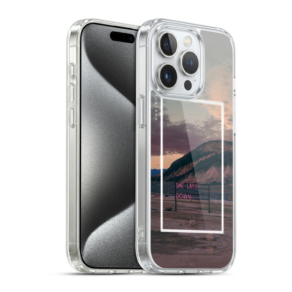 The 1975 Songs She Lays Down Soft Gel Case for Apple iPhone 15 Pro & MagSafe