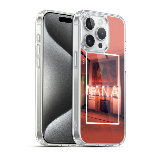 The 1975 Songs Nana Soft Gel Case for Apple iPhone 15 Pro & MagSafe