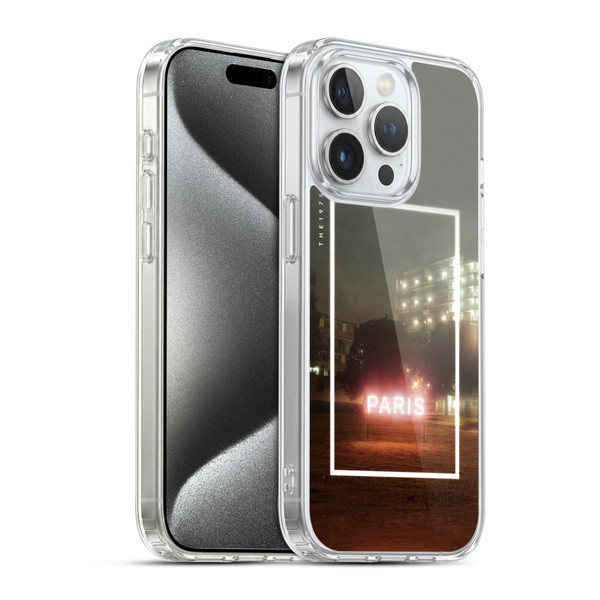The 1975 Songs Paris Soft Gel Case for Apple iPhone 15 Pro & MagSafe